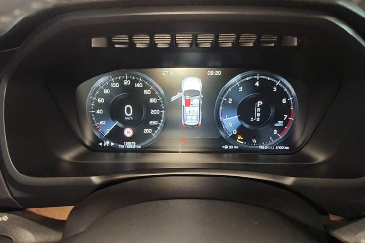 Used Volvo XC90 2018 T6 Zhiya Edition 7-seater Instrument Cluster