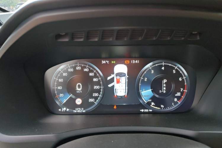 Used Volvo XC90 2018 T6 Zhiya Edition 7-seater Instrument Cluster