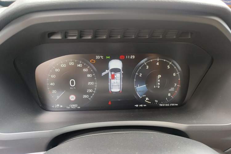 Used Volvo XC90 2018 T6 Zhiyi Edition 5-seater Instrument Cluster
