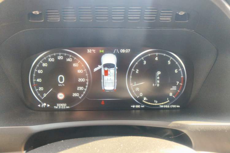 Used Volvo XC90 2018 T6 Zhiyi Edition 5-seater Instrument Cluster