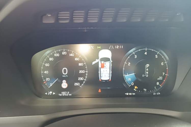 Used Volvo XC90 2018 T6 Zhiya Edition 7-seater Instrument Cluster