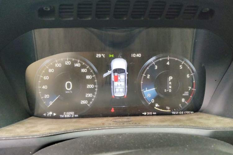 Used Volvo XC90 2018 T6 Zhiya Edition 7-seater Instrument Cluster