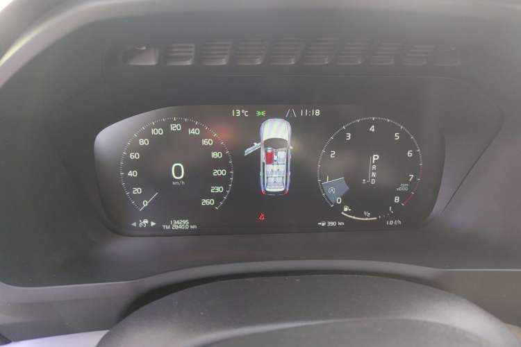 Used Volvo XC90 2018 T6 Zhiyi Edition 7-Seater Instrument Cluster