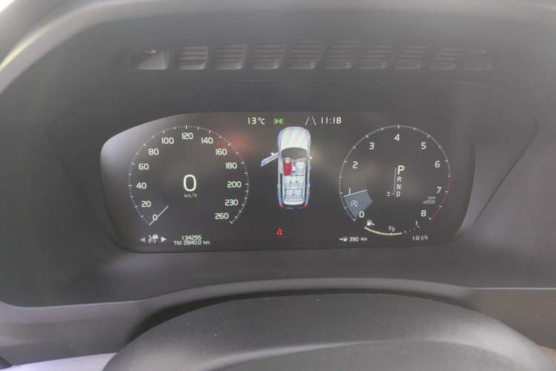 Used Volvo XC90 2018 T6 Zhiyi Edition 7-Seater Instrument Cluster