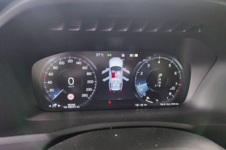 Used Volvo XC90 2018 T6 Zhiya Edition 7-seater Instrument Cluster