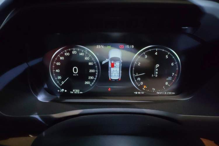 Used Volvo XC90 2018 T6 Zhiya Edition 7-seater Instrument Cluster