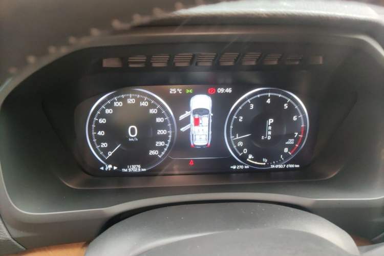Used Volvo XC90 2018 T6 Zhiya Edition 7-seater Instrument Cluster