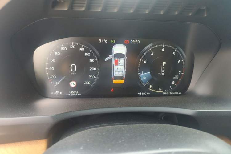Used Volvo XC90 2018 T6 Zhiya Edition 7-seater Instrument Cluster