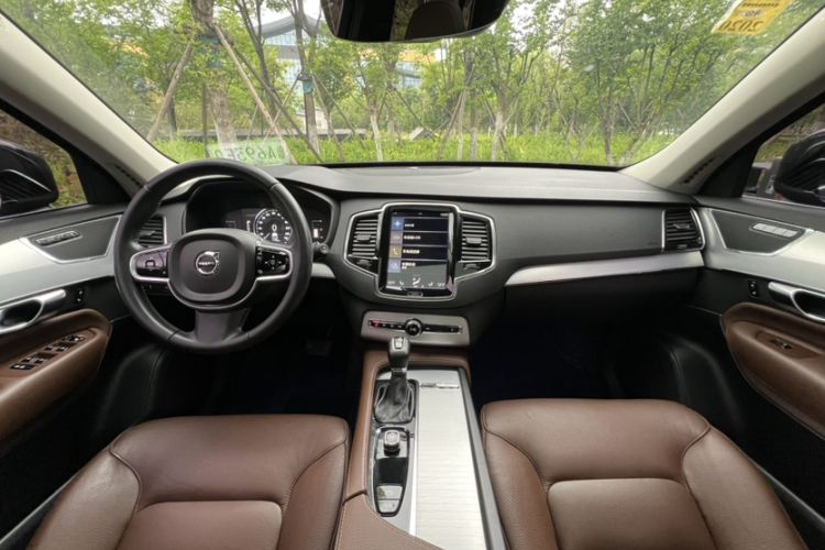 Used Volvo XC90 2018 T5 Zhiyi Edition 5-seater Interior 12