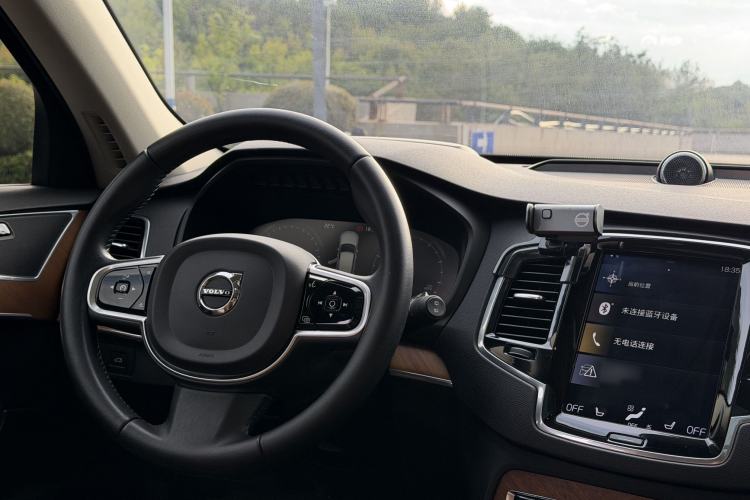 Used Volvo XC90 2018 T6 Zhiya Edition 7-seater Interior 2