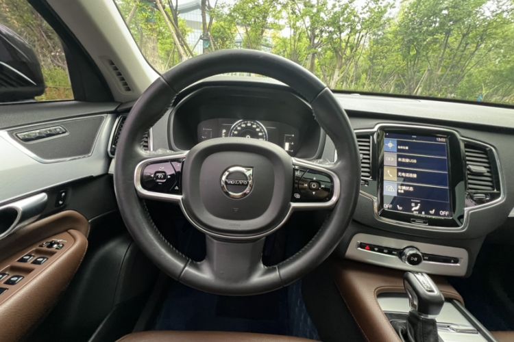 Used Volvo XC90 2018 T5 Zhiyi Edition 5-seater Interior 2
