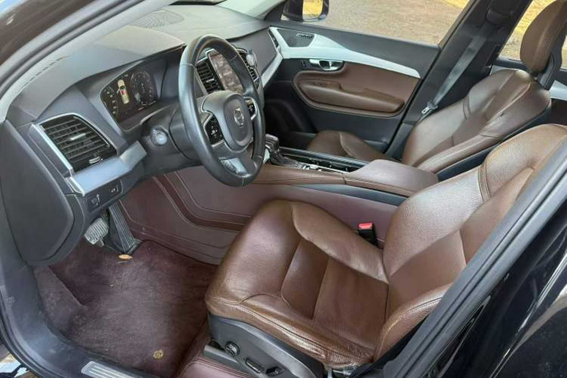 Used Volvo XC90 2018 T6 Zhiyi Edition 5-seater Interior 3