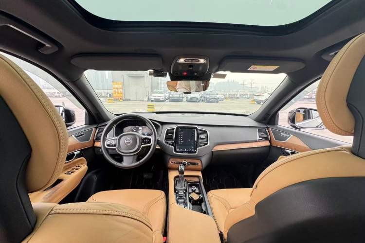 Used Volvo XC90 2018 T6 Zhiya Edition 7-seater Interior 6