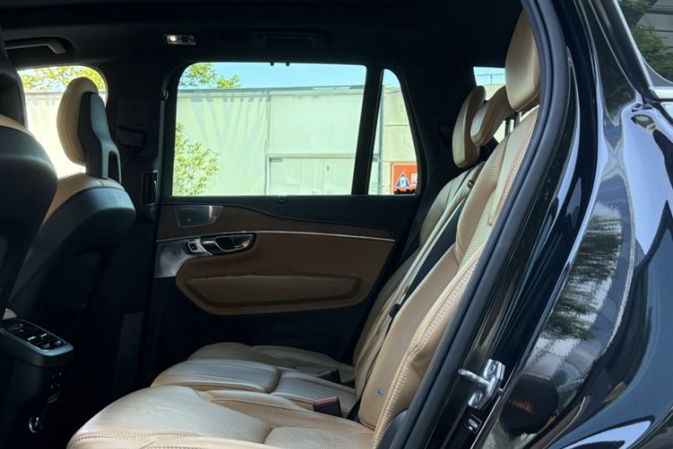 Used Volvo XC90 2018 T6 Zhiya Edition 7-seater Interior 6