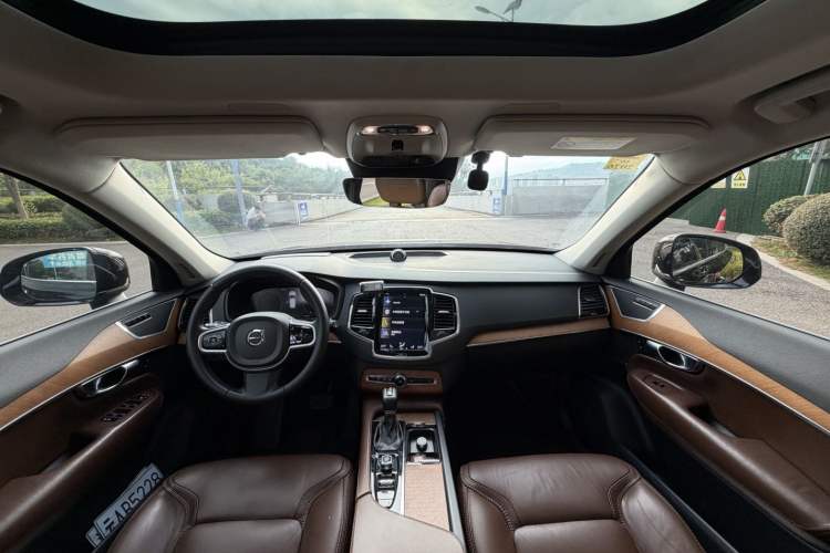 Used Volvo XC90 2018 T6 Zhiya Edition 7-seater Interior 9