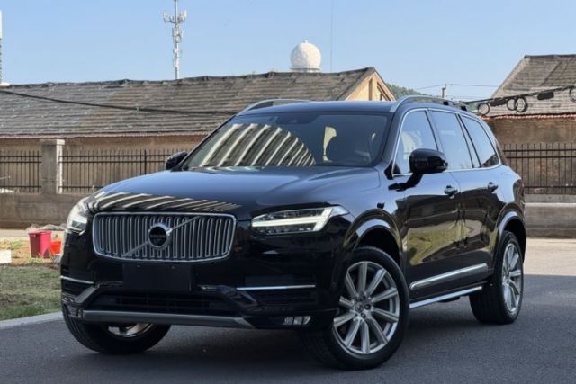 Used Volvo XC90 2018 T6 Zhiya Edition 7-seater