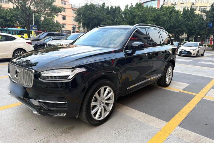 Used Volvo XC90 2018 T6 Zhiya Edition 7-seater Guazi used car, China used car export, Used car for sale, Used cars, Cheapest cars for sale