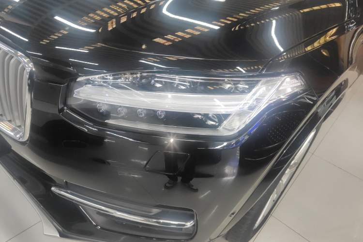 Used Volvo XC90 2018 T6 Zhiya Edition 7-seater Left Front Headlight