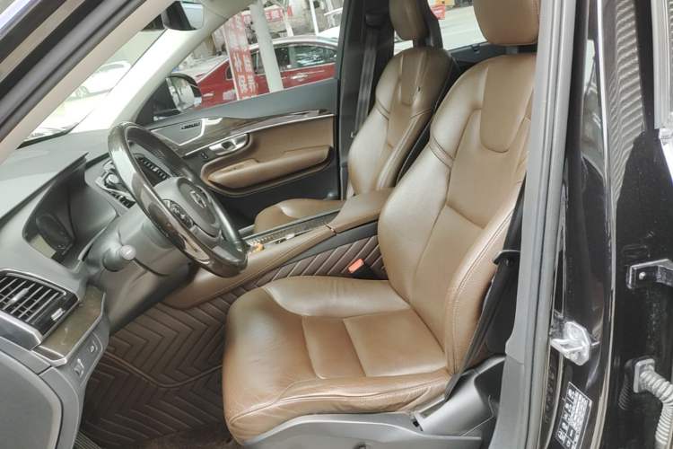 Used Volvo XC90 2018 T6 Zhiyi Edition 7-Seater Left Front Seat