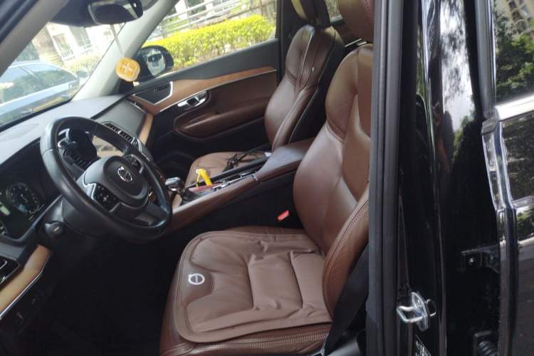 Used Volvo XC90 2018 T6 Zhiya Edition 7-seater Left Front Seat