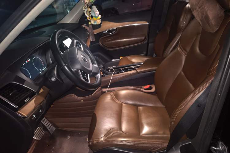 Used Volvo XC90 2018 T6 Zhiya Edition 7-seater Left Front Seat