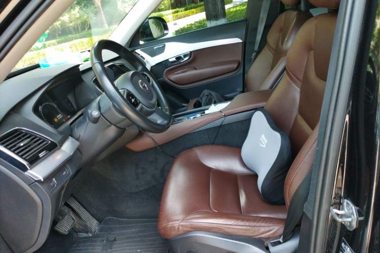 Used Volvo XC90 2018 T5 Zhiyi Edition 5-seater Left Front Seat