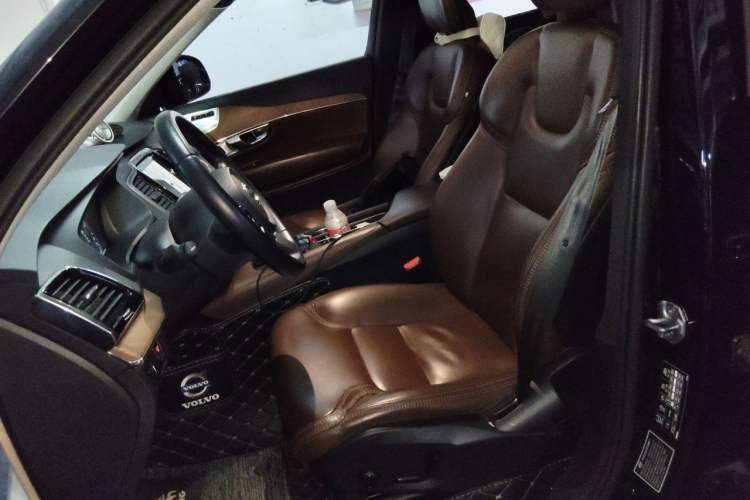 Used Volvo XC90 2018 T6 Zhiya Edition 7-seater Left Front Seat
