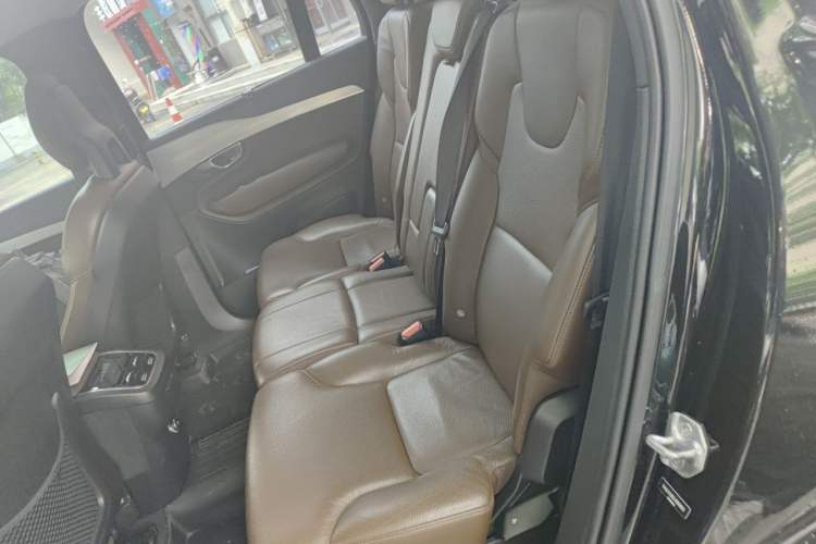 Used Volvo XC90 2018 T6 Zhiyi Edition 7-Seater Left Rear Seat