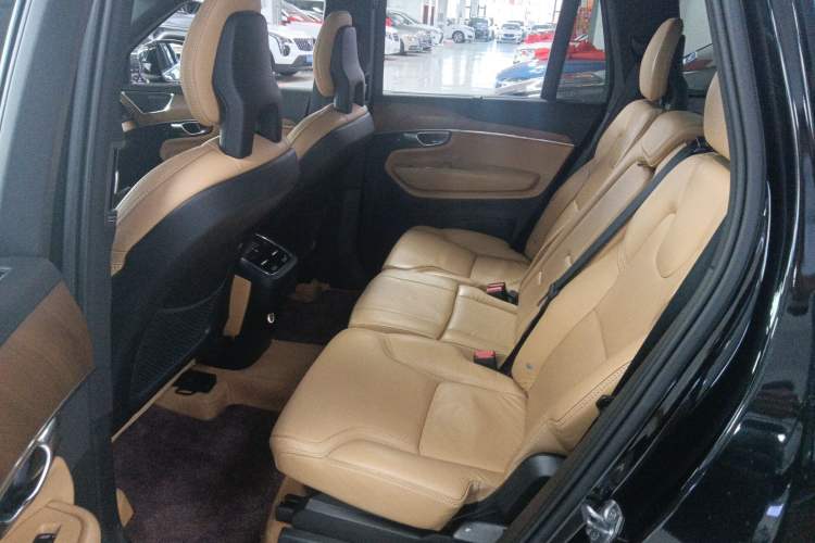 Used Volvo XC90 2018 T6 Zhiya Edition 7-seater Left Rear Seat