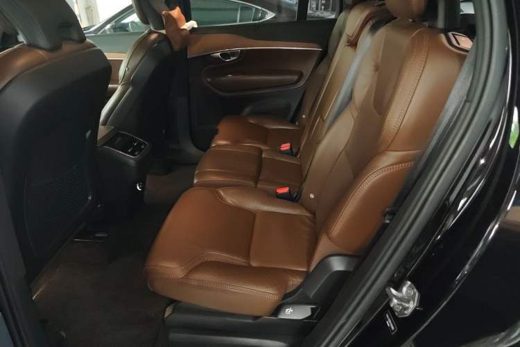 Used Volvo XC90 2018 T6 Zhiya Edition 7-seater Left Rear Seat
