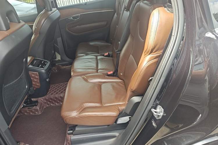 Used Volvo XC90 2018 T6 Zhiya Edition 7-seater Left Rear Seat