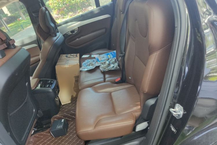 Used Volvo XC90 2018 T6 Zhiyi Edition 5-seater Left Rear Seat
