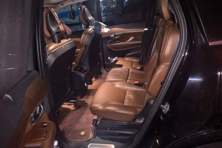 Used Volvo XC90 2018 T6 Zhiya Edition 7-seater Left Rear Seat