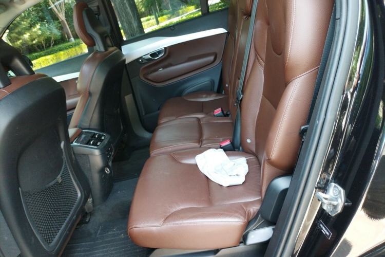 Used Volvo XC90 2018 T5 Zhiyi Edition 5-seater Left Rear Seat