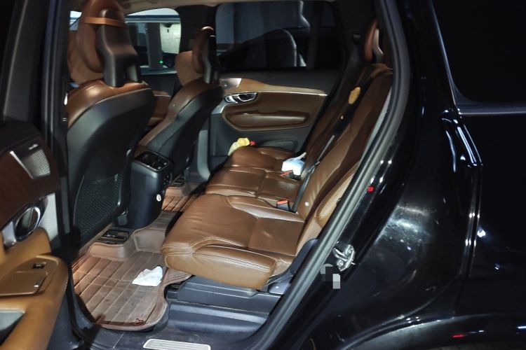 Used Volvo XC90 2018 T6 Prestige 7-Seater Left Rear Seat
