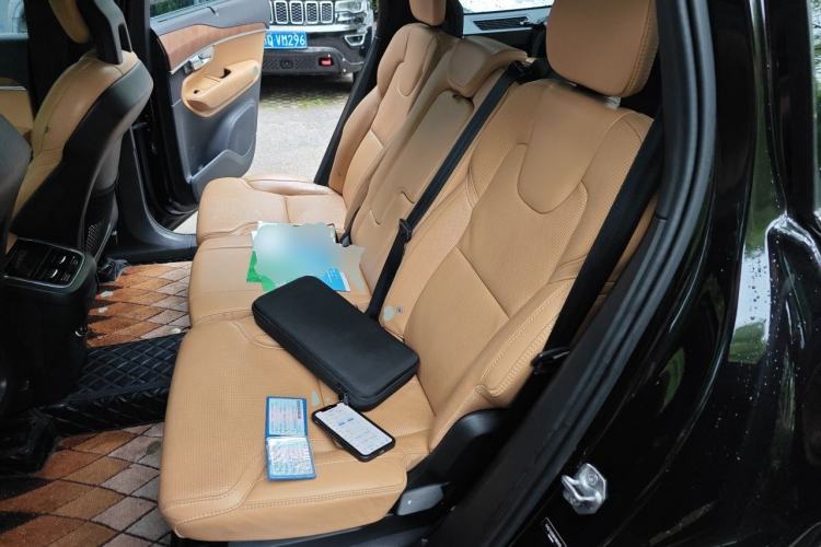 Used Volvo XC90 2018 T6 Zhiya Edition 7-seater Left Rear Seat