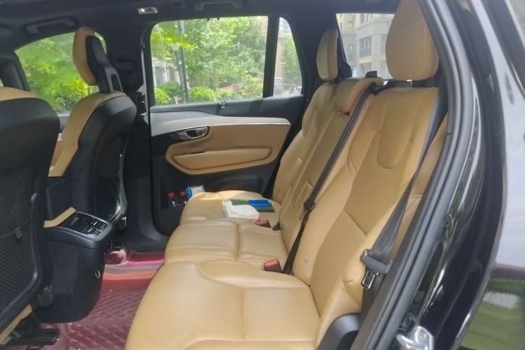 Used Volvo XC90 2018 T5 Zhiyi Edition 5-seater Left Rear Seat