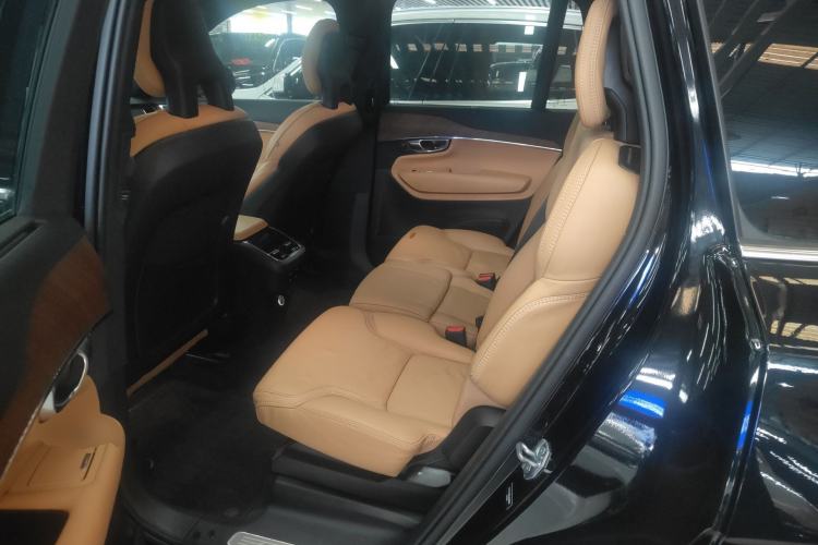 Used Volvo XC90 2018 T6 Zhiya Edition 7-seater Left Rear Seat