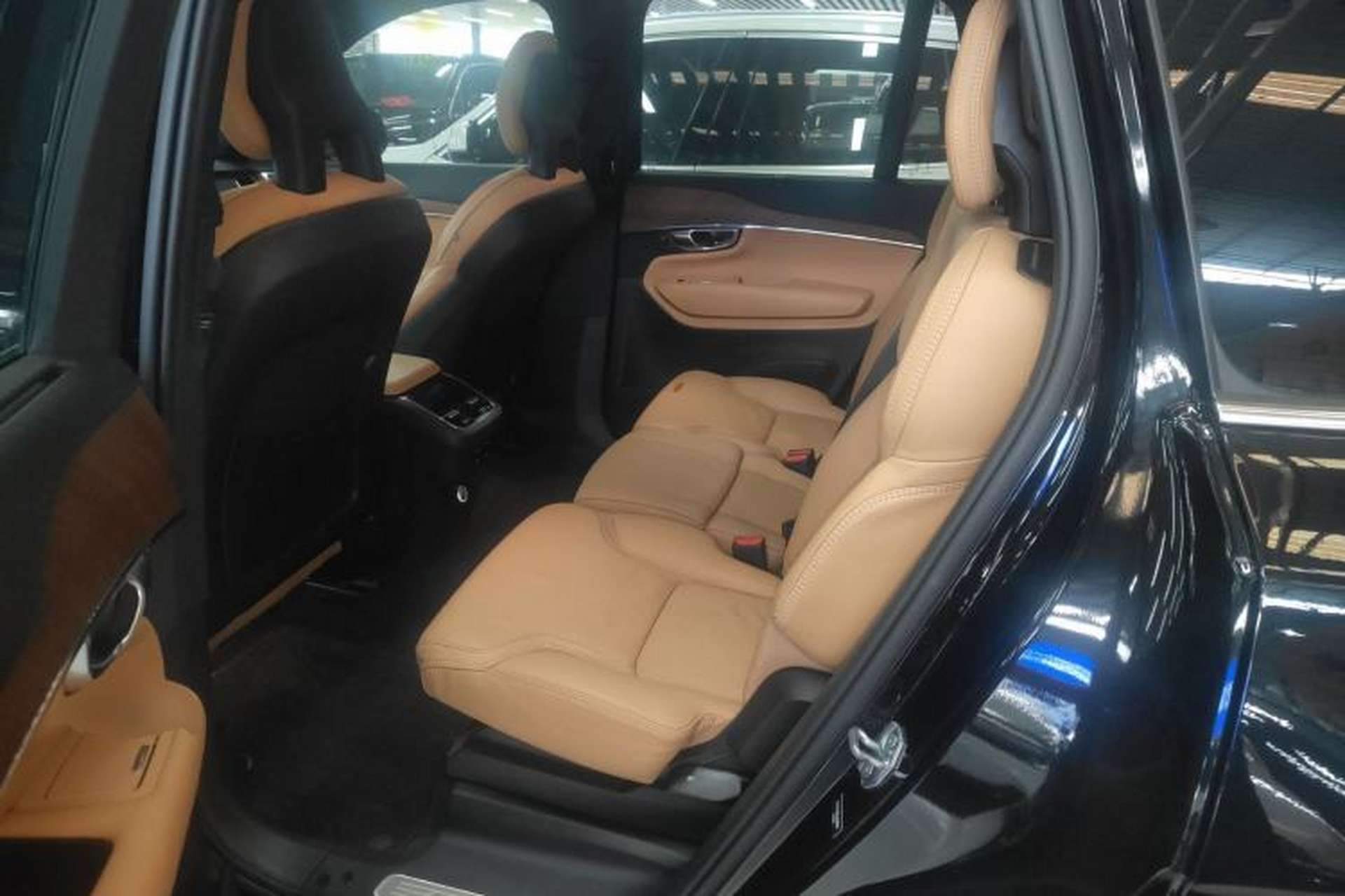 Used Volvo XC90 2018 T6 Zhiya Edition 7-seater Left Rear Seat