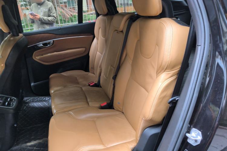 Used Volvo XC90 2018 T6 Zhiya Edition 7-seater Left Rear Seat