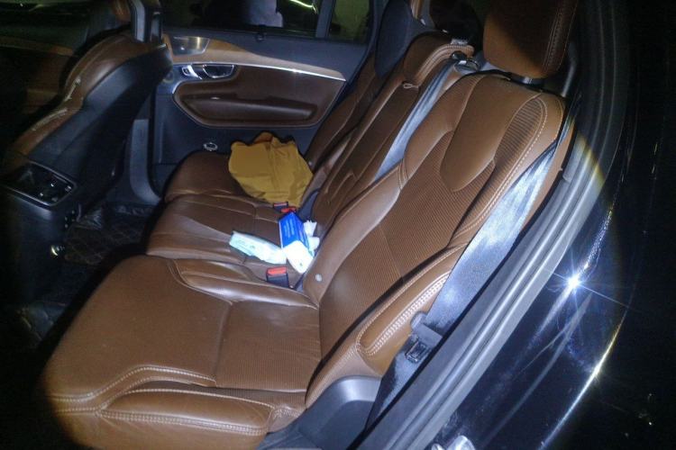 Used Volvo XC90 2018 T6 Prestige 7-Seater Left Rear Seat