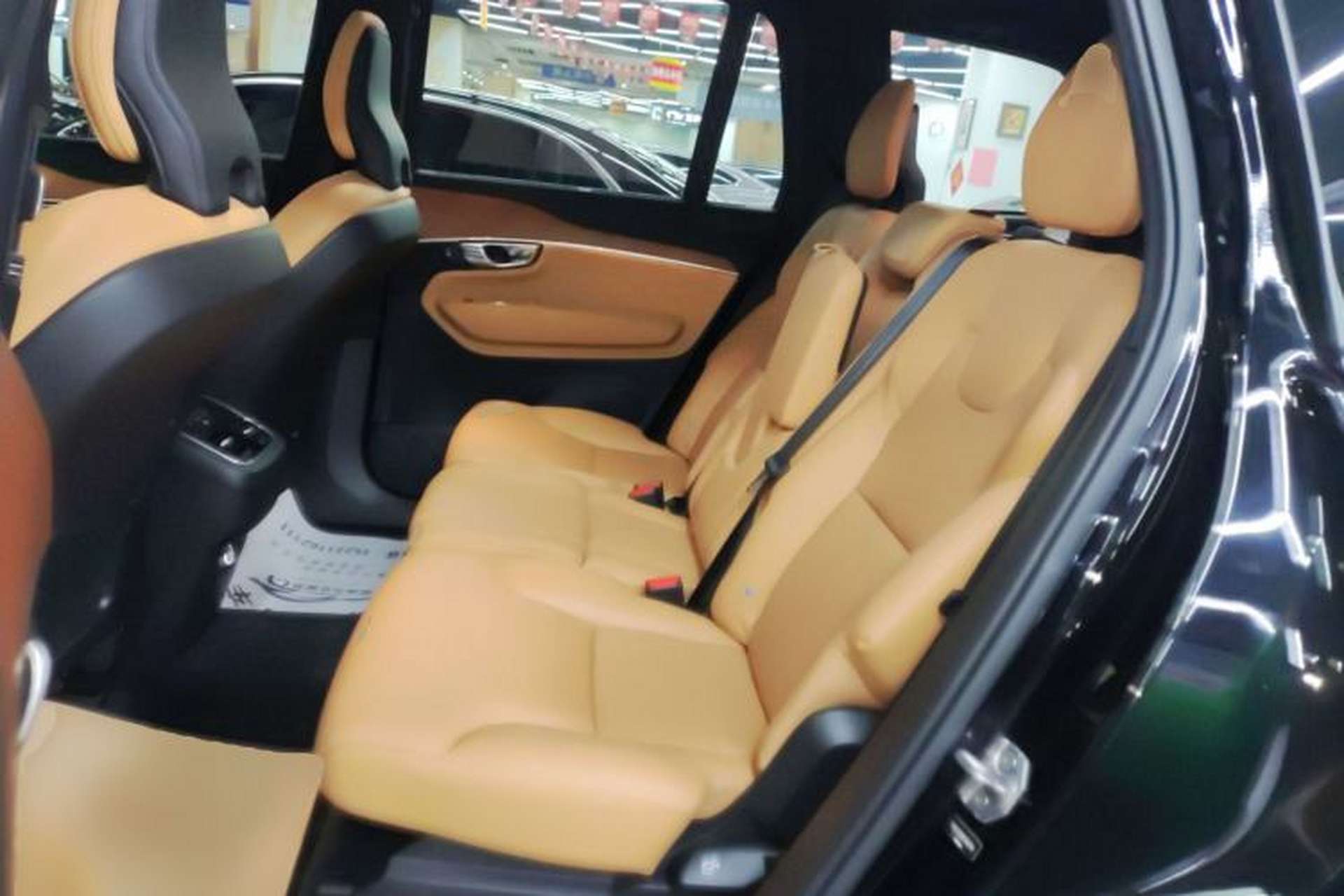 Used Volvo XC90 2018 T6 Zhiyi Edition 7-Seater Left Rear Seat