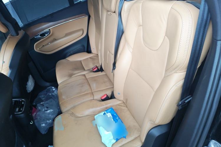 Used Volvo XC90 2018 T6 Zhiya Edition 7-seater Left Rear Seat