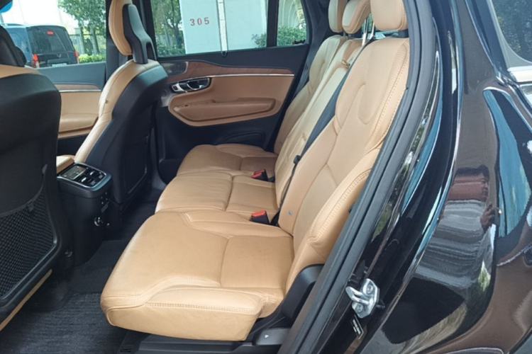 Used Volvo XC90 2018 T6 Zhiya Edition 7-seater Left Rear Seat