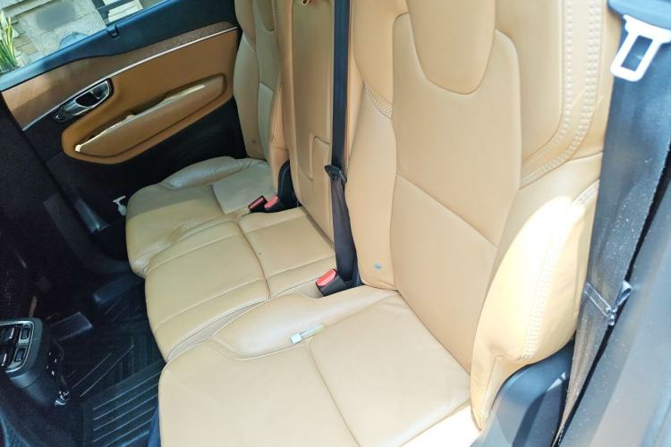 Used Volvo XC90 2018 T6 Zhiya Edition 7-seater Left Rear Seat