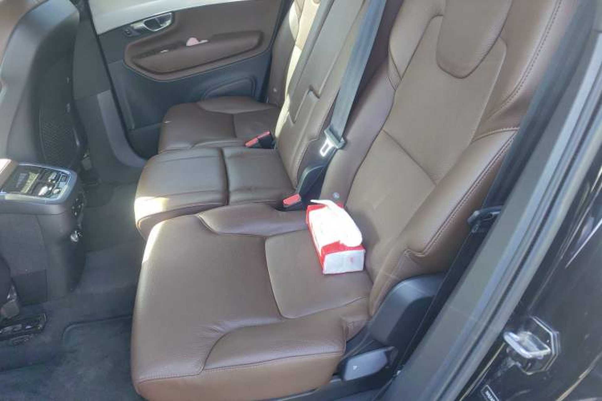 Used Volvo XC90 2018 T6 Zhiyi Edition 7-Seater Left Rear Seat