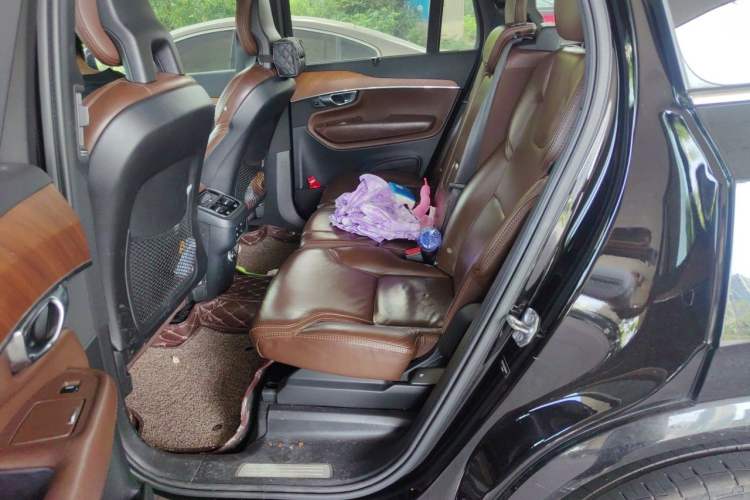 Used Volvo XC90 2018 T6 Zhiya Edition 7-seater Left Rear Seat