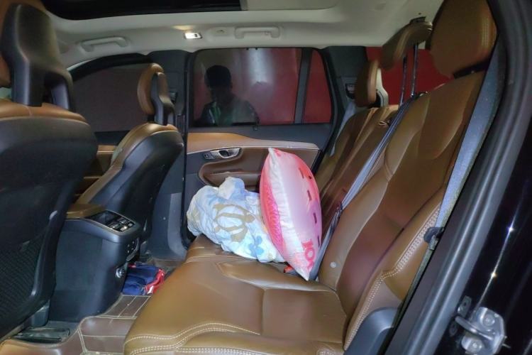 Used Volvo XC90 2018 T6 Zhiya Edition 7-seater Left Rear Seat