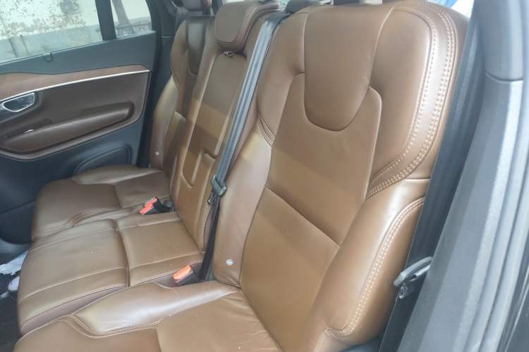 Used Volvo XC90 2018 T6 Zhiya Edition 7-seater Left Rear Seat