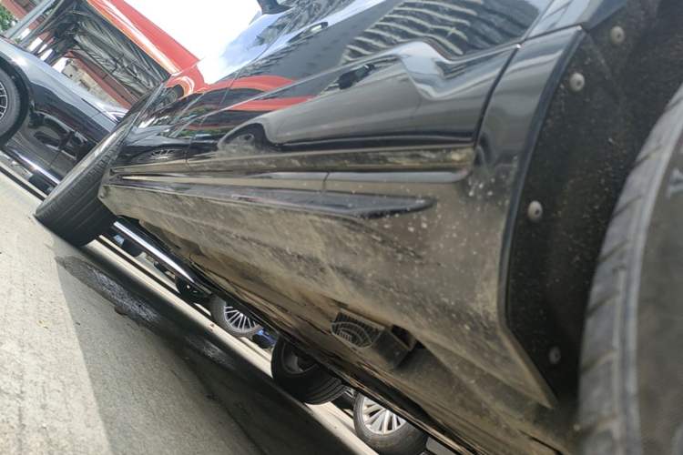 Used Volvo XC90 2018 T6 Zhiyi Edition 5-seater Left Side Sill